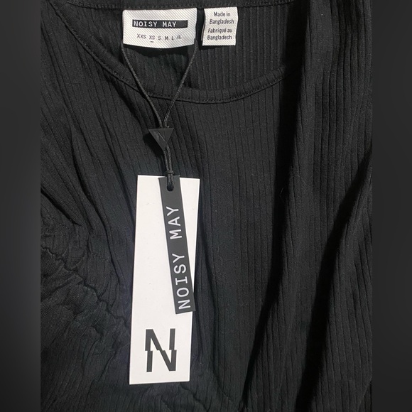 BNWT XS Noisy May Little Black Dress! - Picture 3 of 3